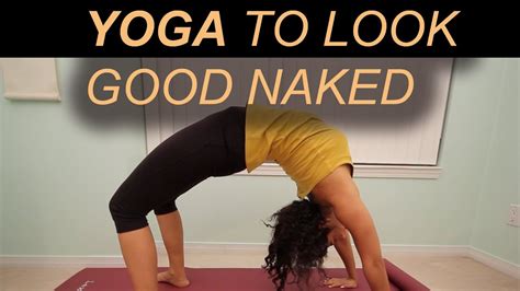 naked women yoga